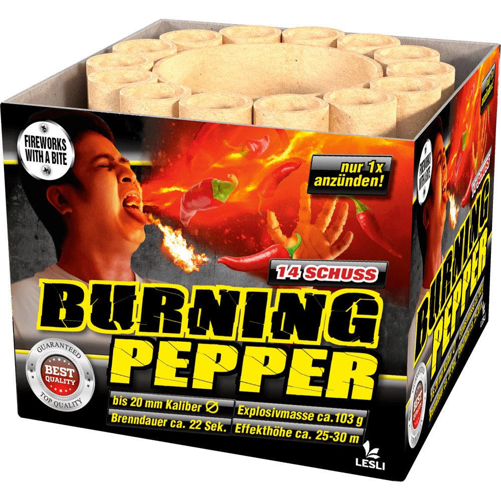 Burning Pepper