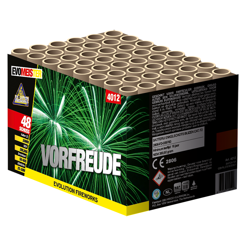 Vorfreude 48 shots 25mm