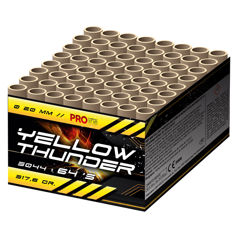 Yellow Thunder 64 shots 20mm