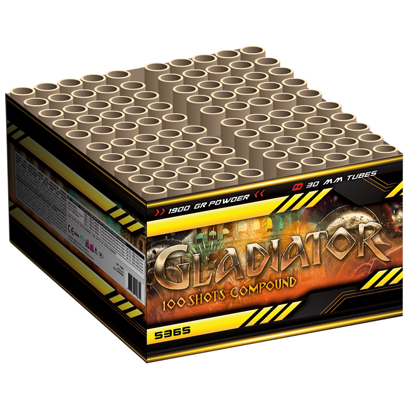 Gladiator 100 shots 30mm