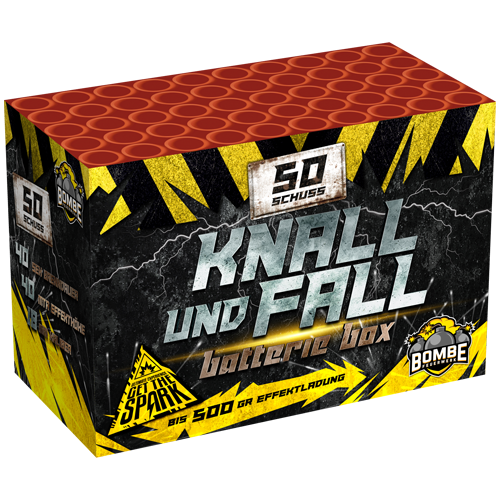 KNALL UND FALL 50 SCHUSS